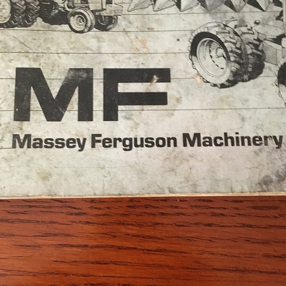 Massey Ferguson Machinery Guide Brochure - Picture 4 of 4